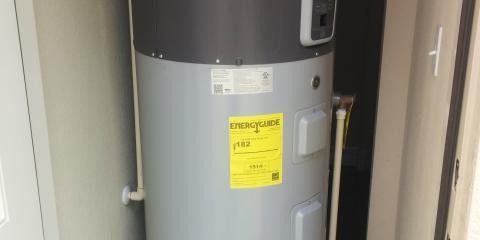 A fully installed Heat Pump Water Heater