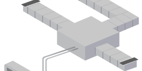 Ducted Heat Pump System