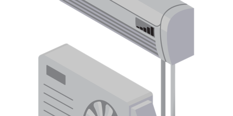 Ductless Mini-Split heat pump system