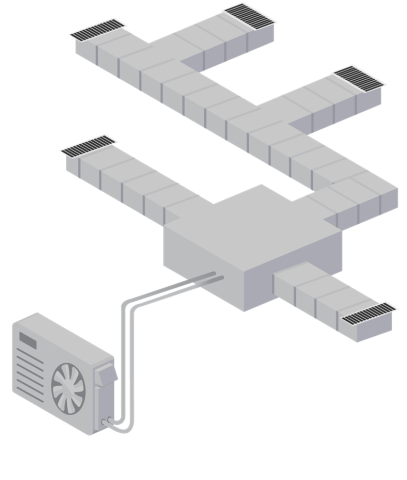 Ducted Heat Pump System