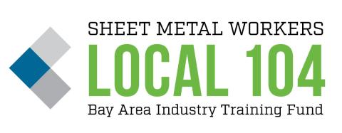 Sheet Metal Workers' Local 104 & Bay Area Industry Training Fund logo