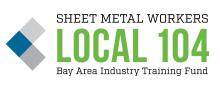 Sheet Metal Workers' Local 104 & Bay Area Industry Training Fund logo
