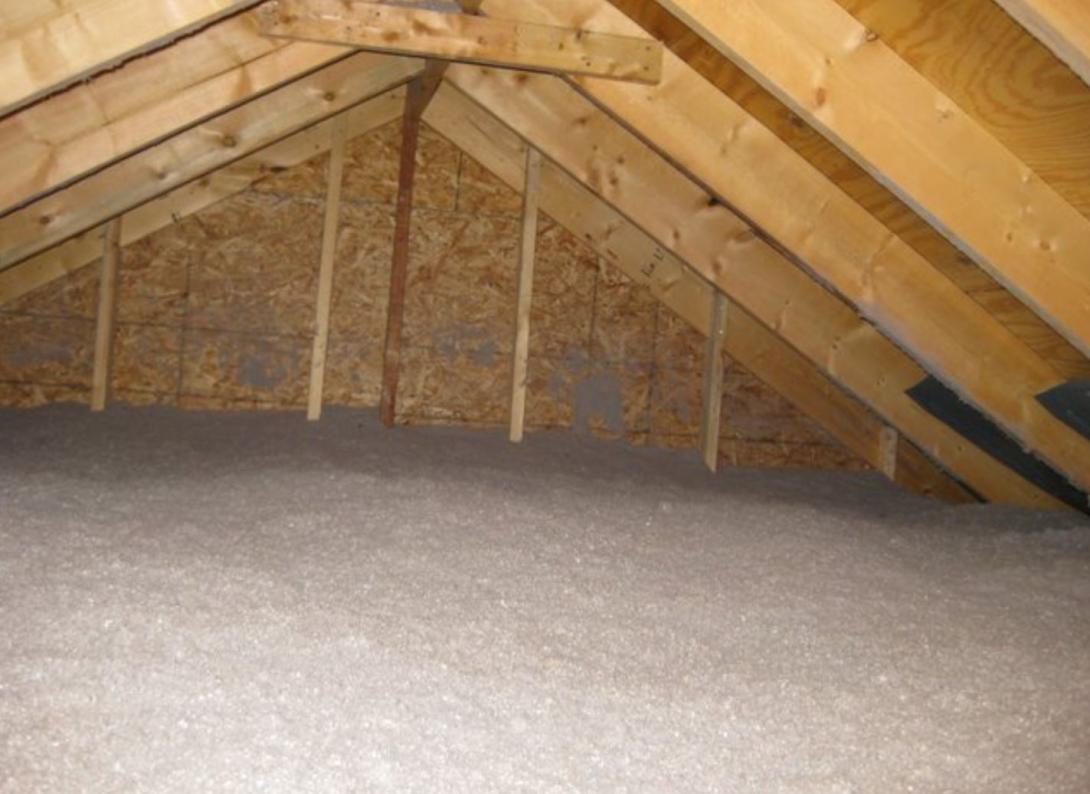 Blown Insulation In Existing Attics | Building Science Education