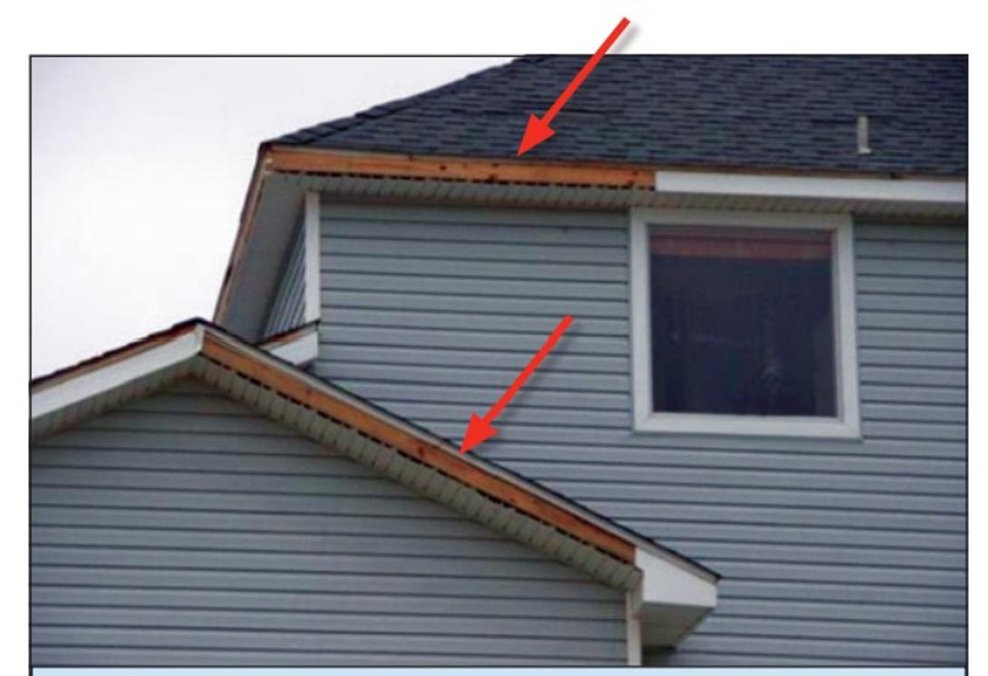 Roof Eaves And Rakes